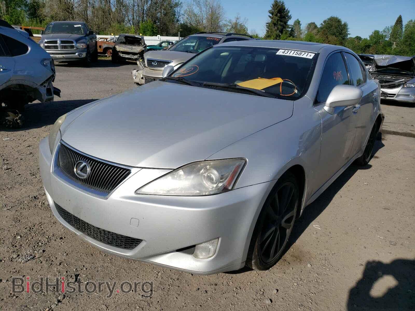 2006 LEXUS IS - VIN: JTHBE262265005192 - Фото 2
