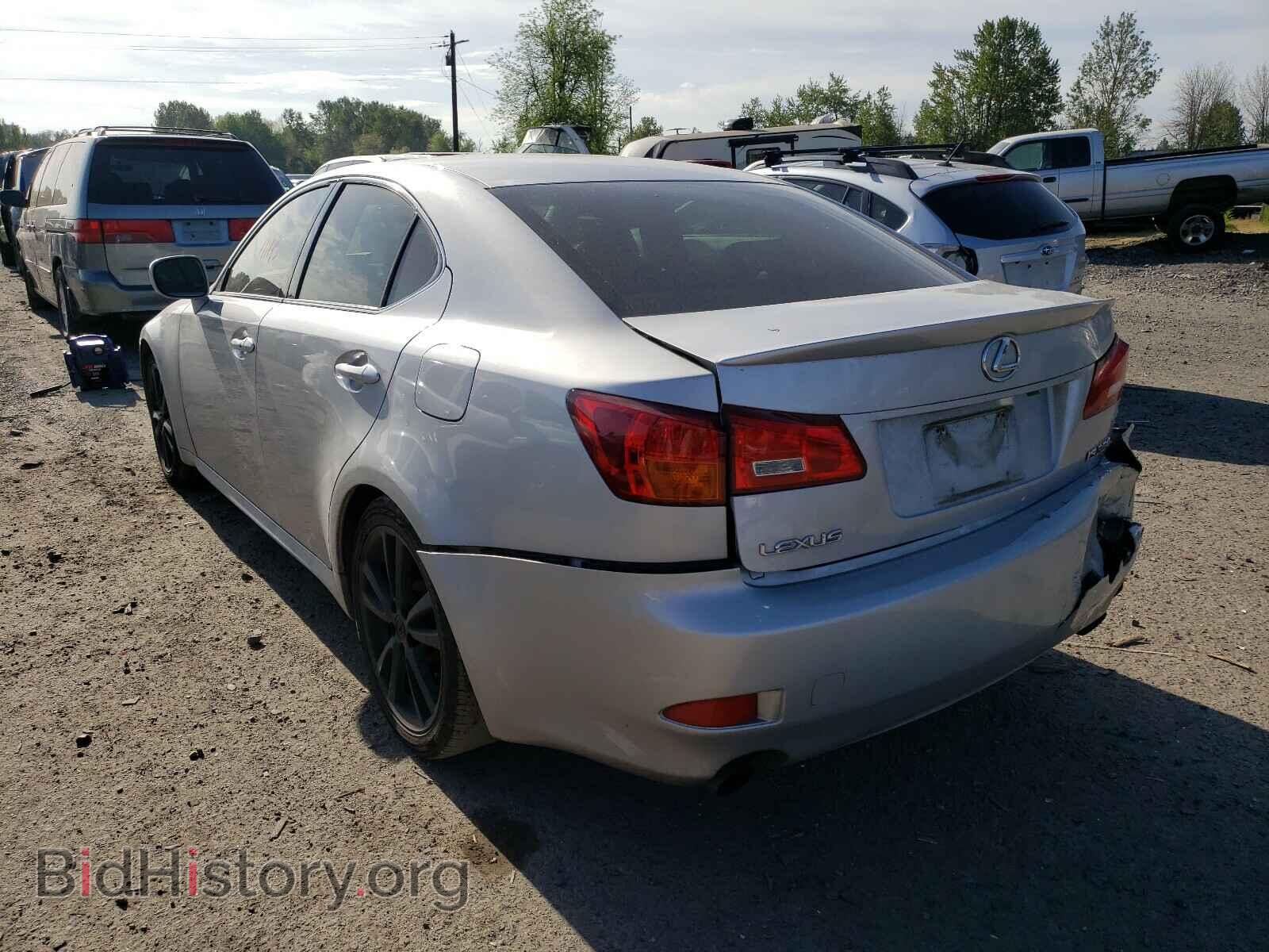 2006 LEXUS IS - VIN: JTHBE262265005192 - Фото 3