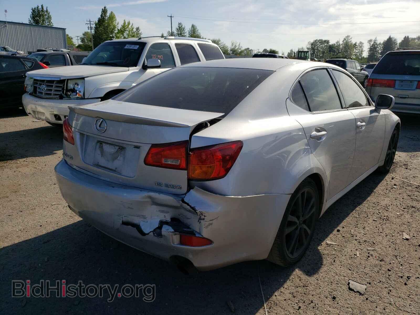2006 LEXUS IS - VIN: JTHBE262265005192 - Фото 4