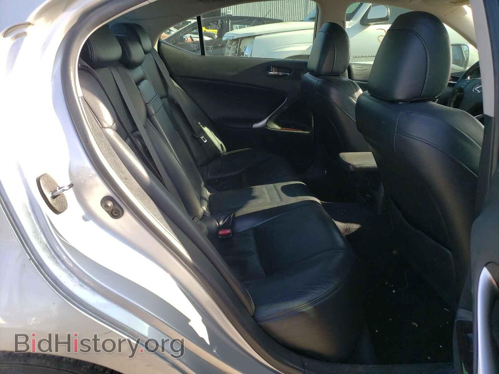 2006 LEXUS IS - VIN: JTHBE262265005192 - Фото 6