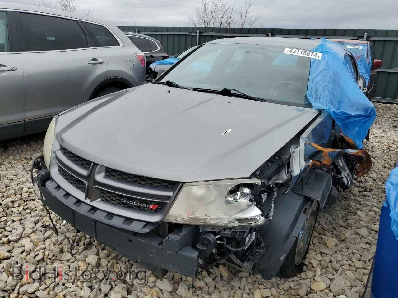 Photo 1C3CDZAB8DN702408 - DODGE AVENGER 2013