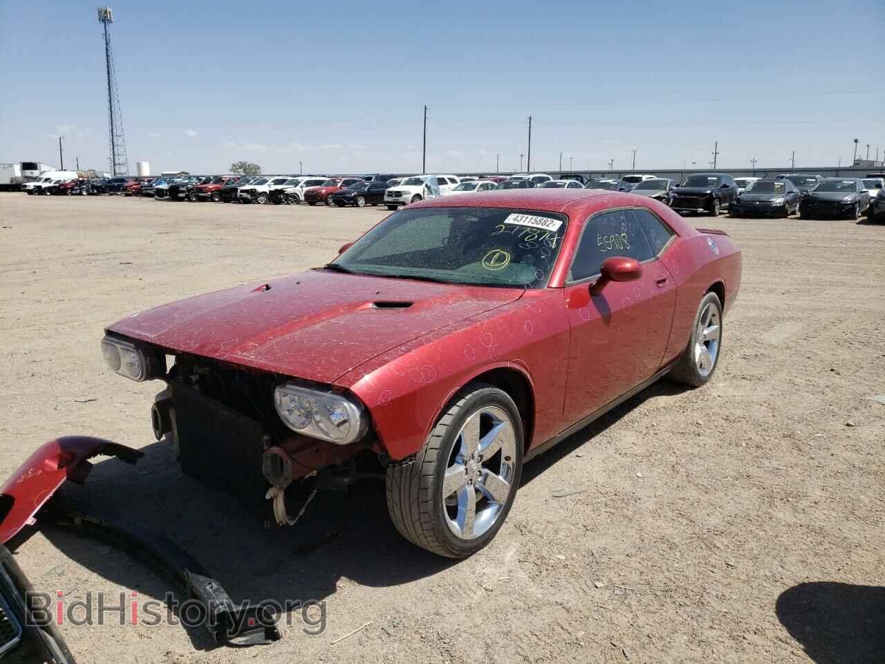 2010 DODGE CHALLENGER - VIN: 2B3CJ5DT4AH277874 - Фото 2