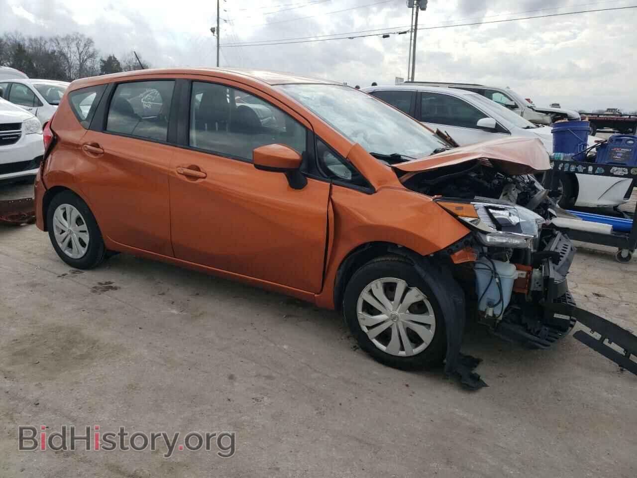 2017 NISSAN VERSA - VIN: 3N1CE2CP4HL369321 - Фото 4