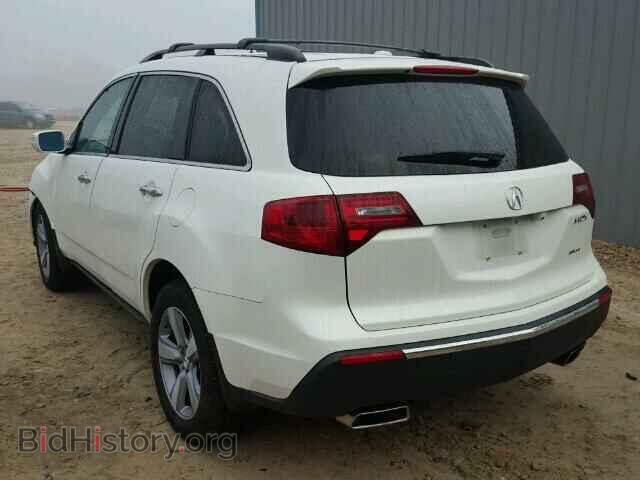 2013 ACURA MDX - VIN: 2HNYD2H25DH512731 - Фото 3