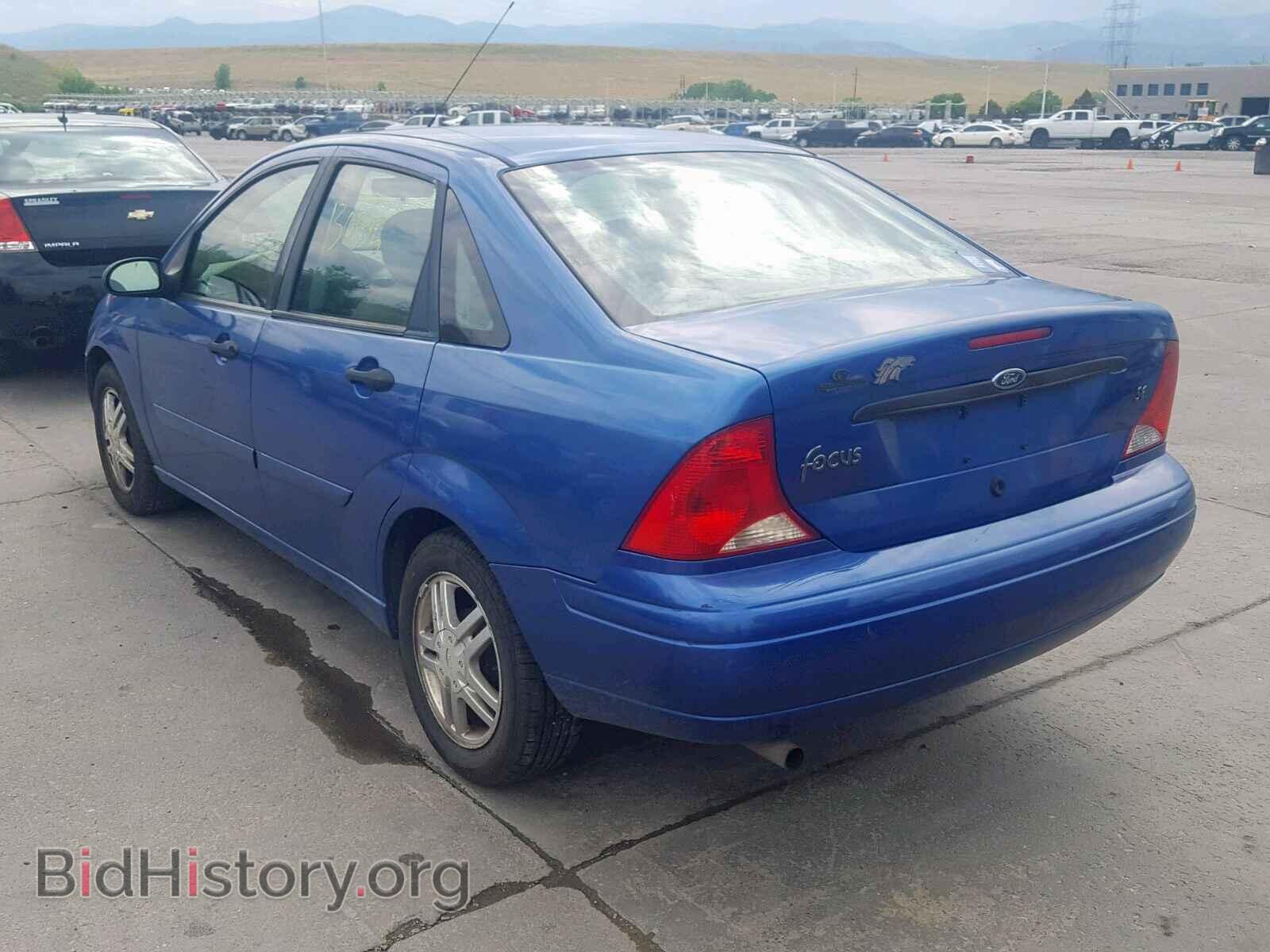 2002 FORD FOCUS SE - VIN: 1FAFP34302W206789 - Фото 3