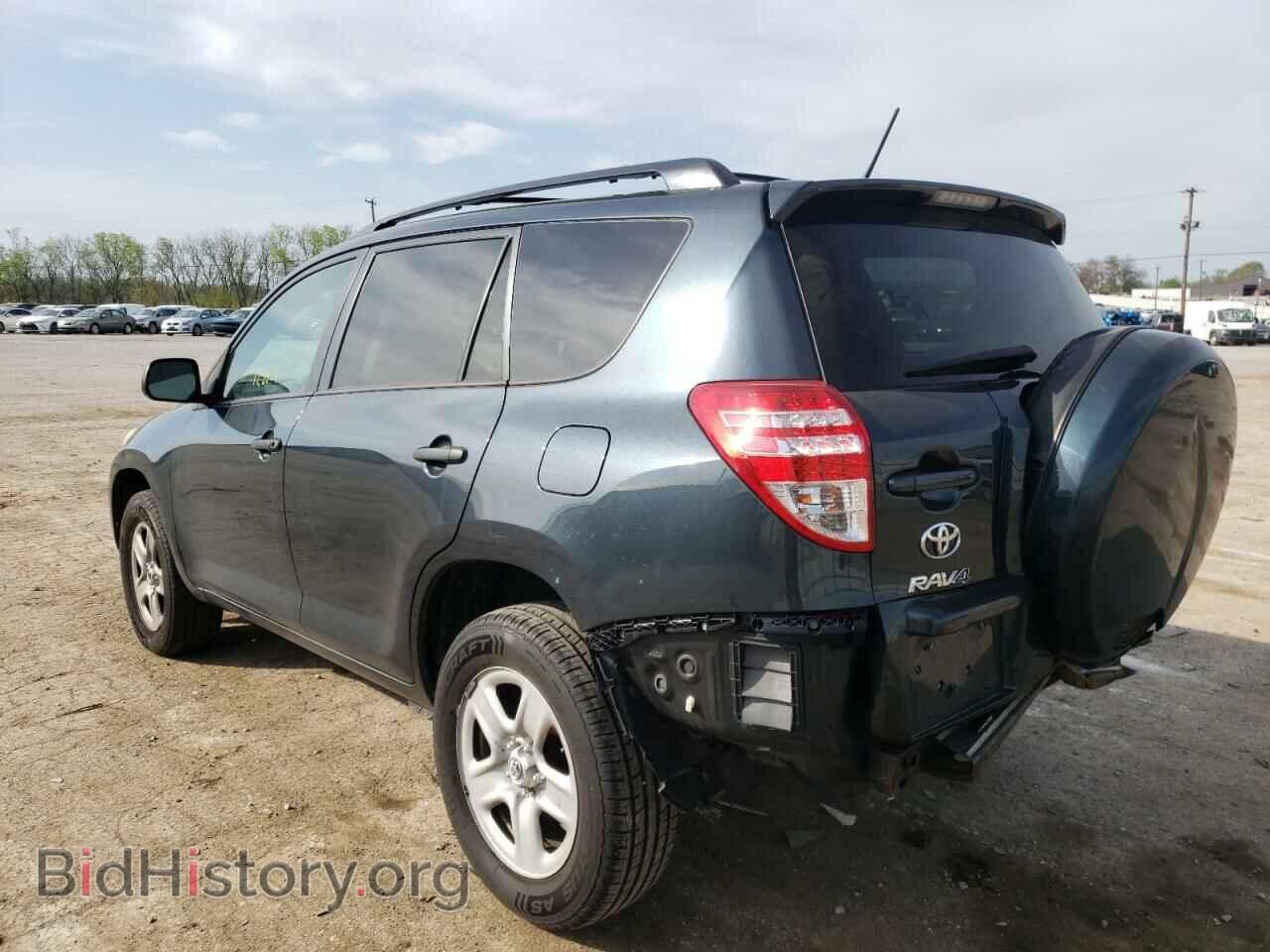 2012 TOYOTA RAV4 - VIN: 2T3BF4DV1CW255194 - Фото 3