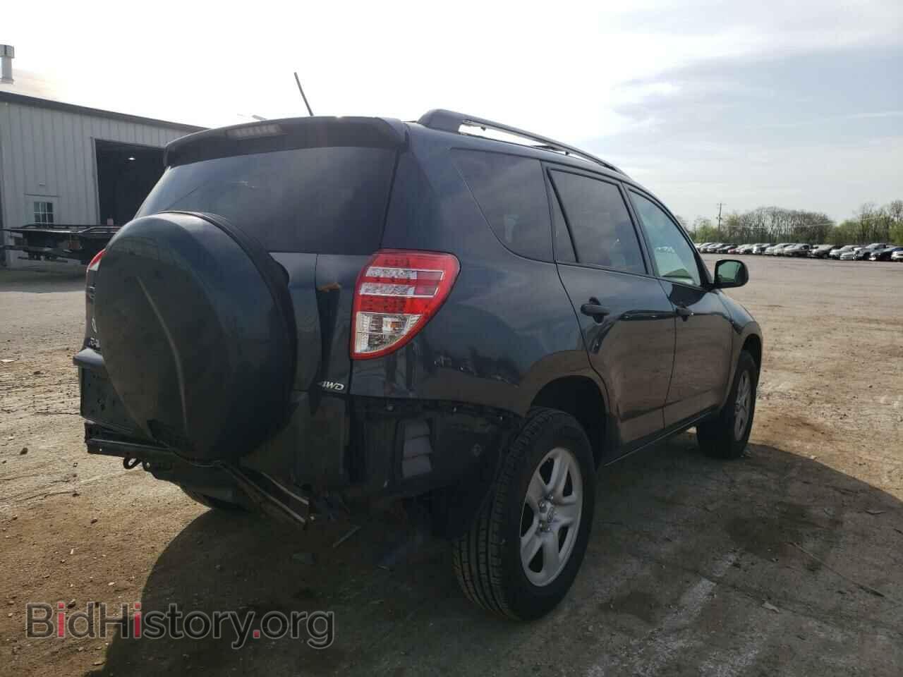 2012 TOYOTA RAV4 - VIN: 2T3BF4DV1CW255194 - Фото 4