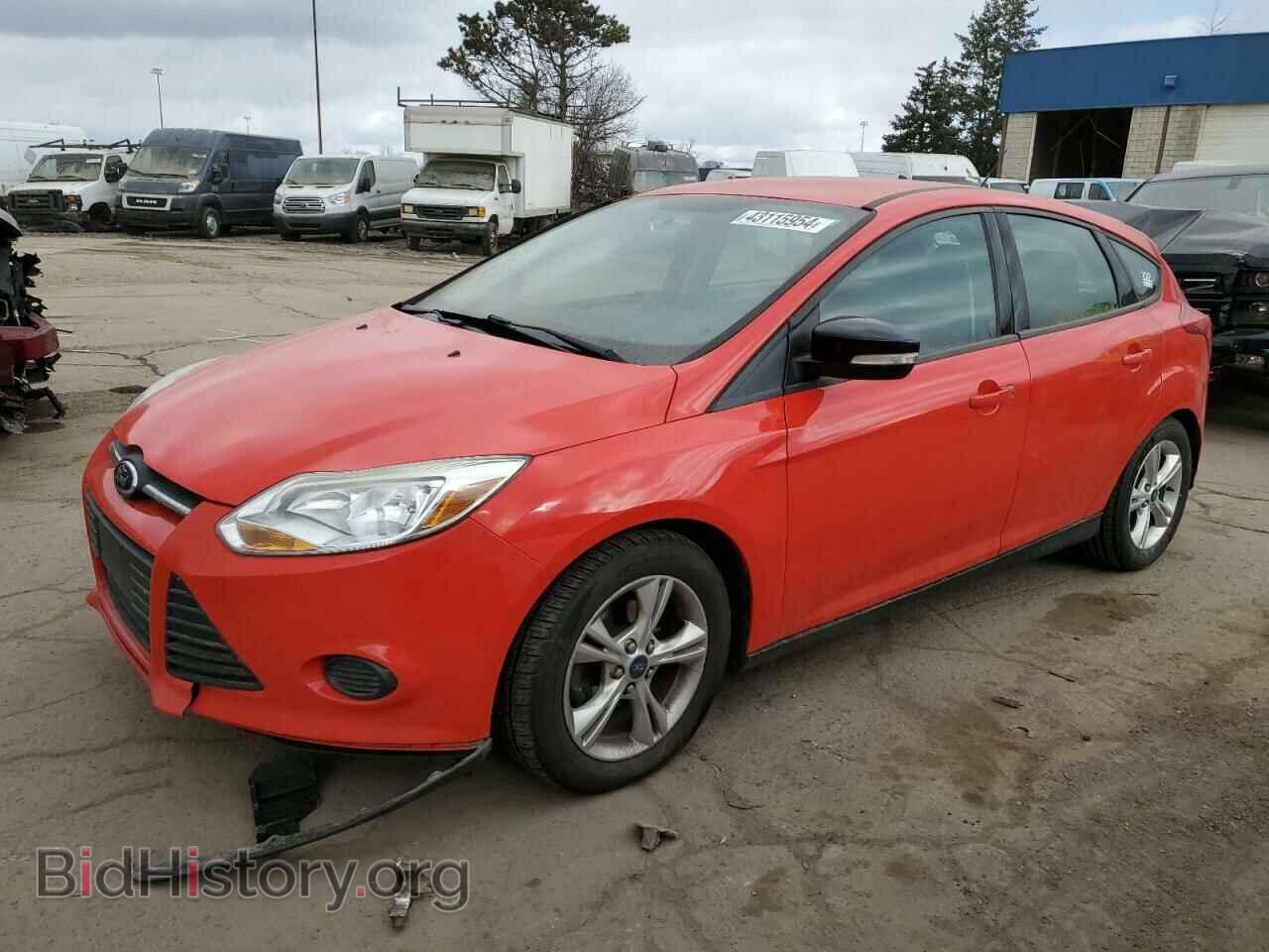 Фотография 1FADP3K27EL231955 - FORD FOCUS 2014