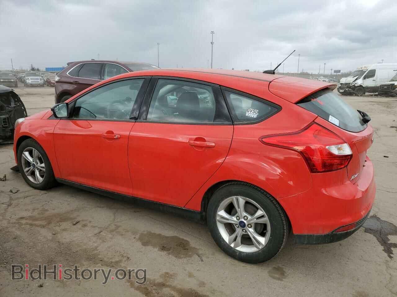 2014 FORD FOCUS - VIN: 1FADP3K27EL231955 - Фото 2