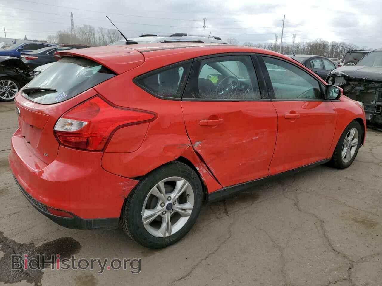 2014 FORD FOCUS - VIN: 1FADP3K27EL231955 - Фото 3