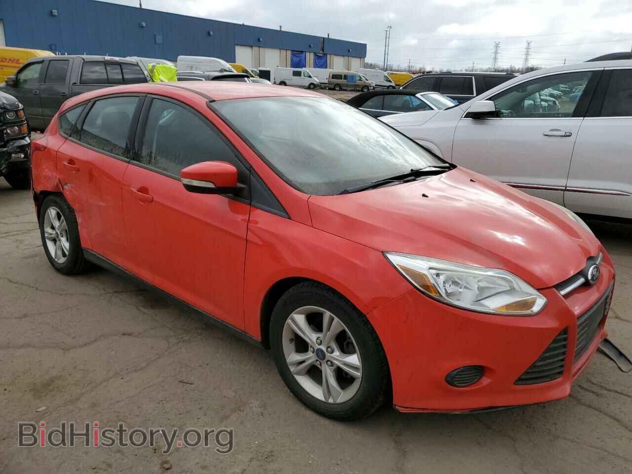 2014 FORD FOCUS - VIN: 1FADP3K27EL231955 - Фото 4