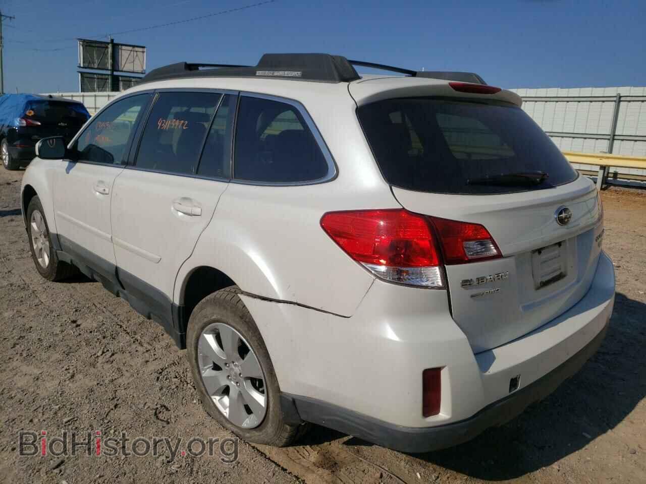 2012 SUBARU OUTBACK - VIN: 4S4BRCCC5C3204152 - Photo 3