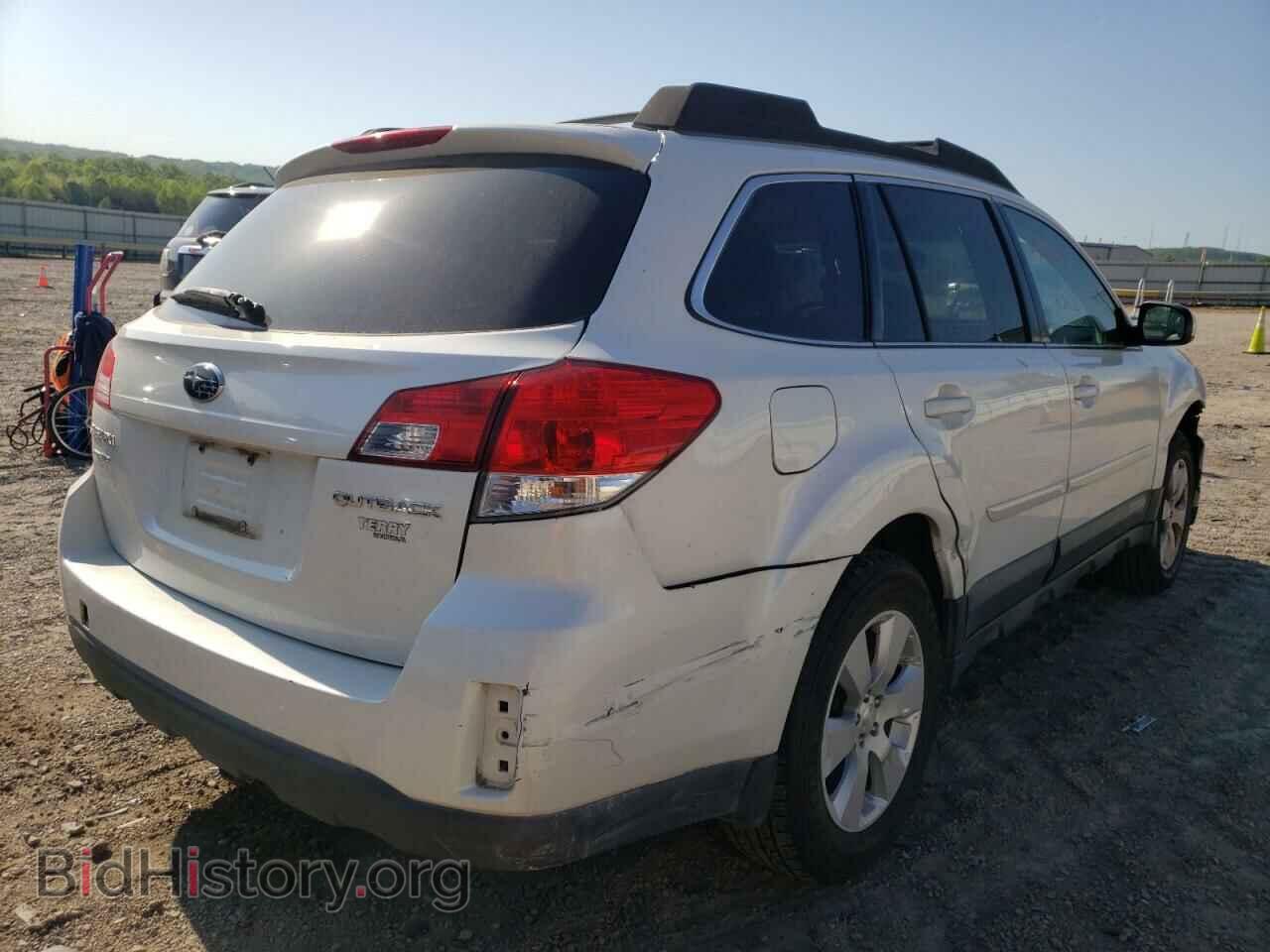 2012 SUBARU OUTBACK - VIN: 4S4BRCCC5C3204152 - Photo 4