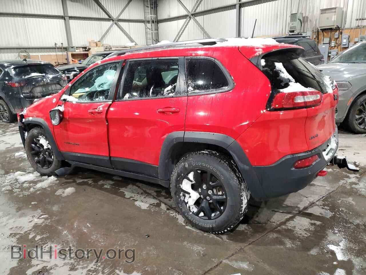 2017 JEEP CHEROKEE - VIN: 1C4PJMBS9HW618105 - Фото 2