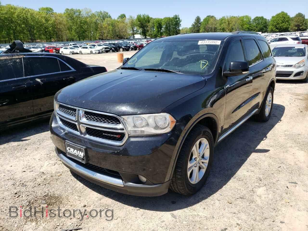 2013 DODGE DURANGO - VIN: 1C4RDHDG4DC691393 - Photo 2