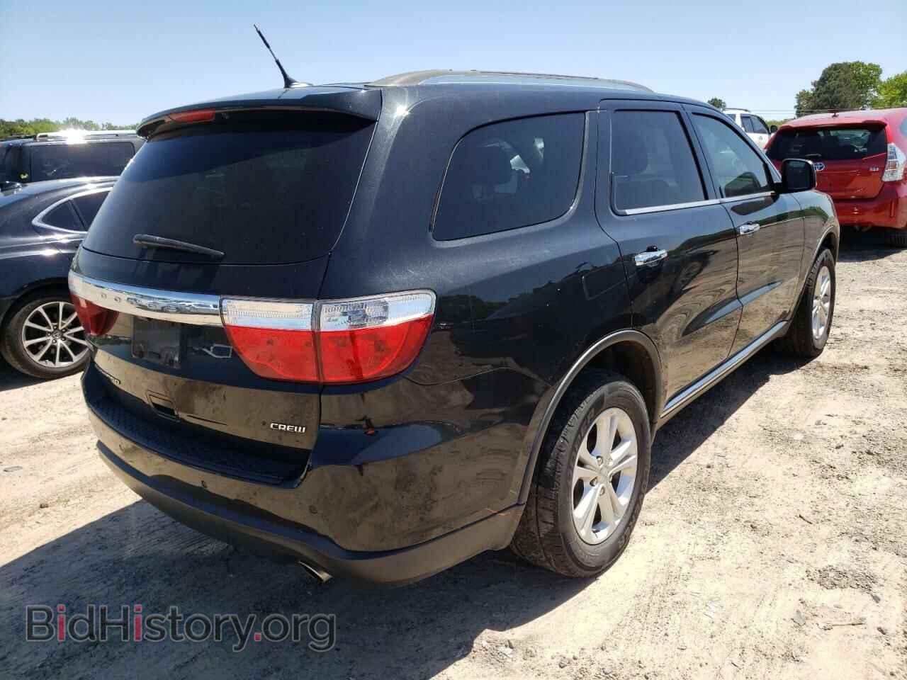 2013 DODGE DURANGO - VIN: 1C4RDHDG4DC691393 - Photo 4