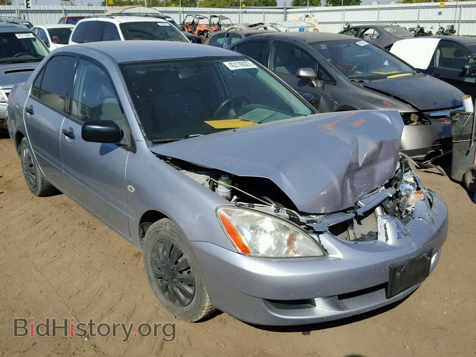 Photo JA3AJ26E74U020243 - MITSUBISHI LANCER 2004