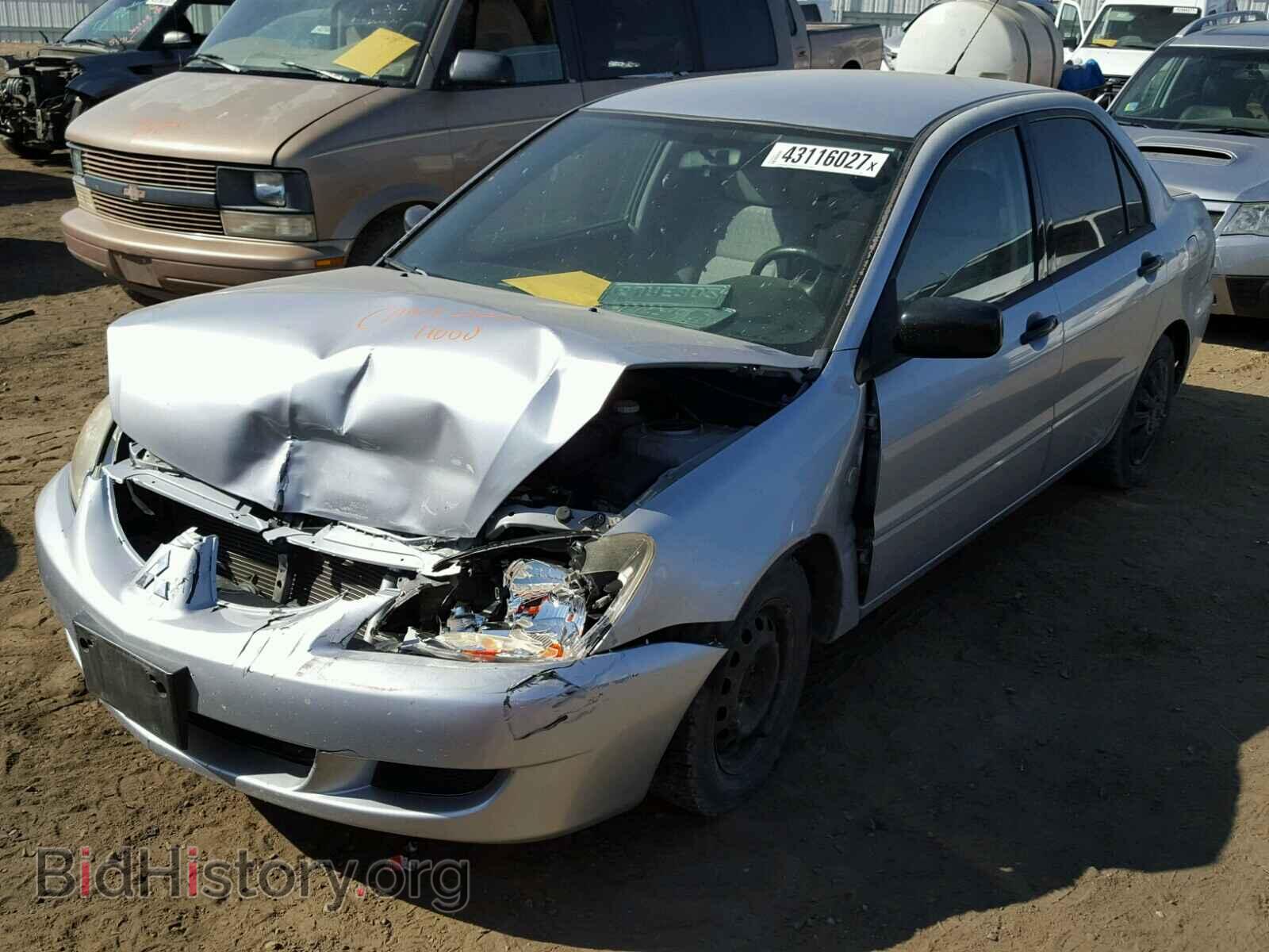 2004 MITSUBISHI LANCER - VIN: JA3AJ26E74U020243 - Фото 2
