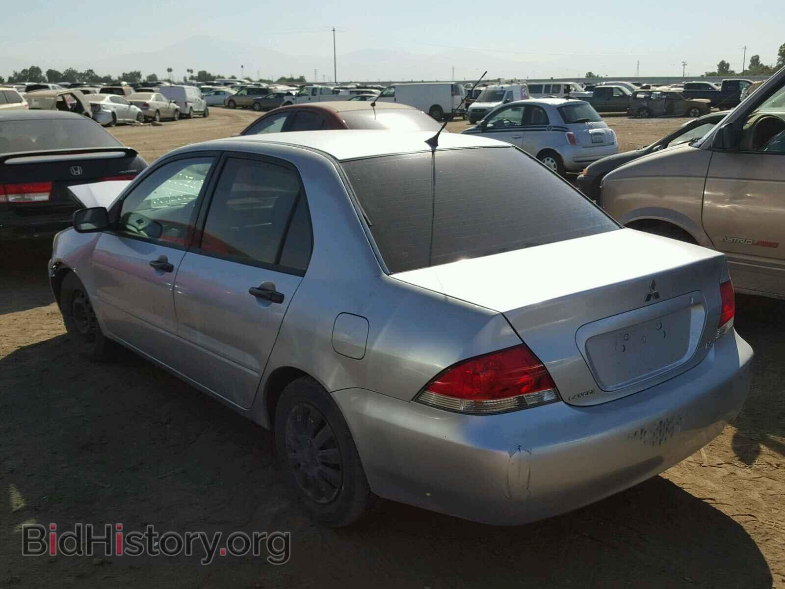 2004 MITSUBISHI LANCER - VIN: JA3AJ26E74U020243 - Фото 3