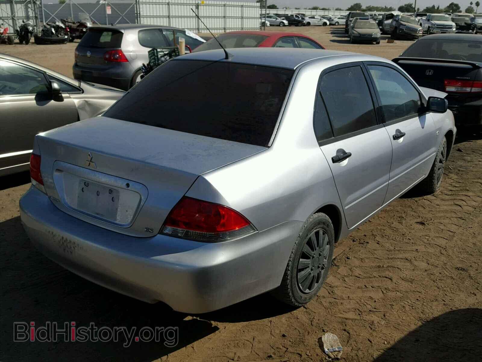 2004 MITSUBISHI LANCER - VIN: JA3AJ26E74U020243 - Фото 4