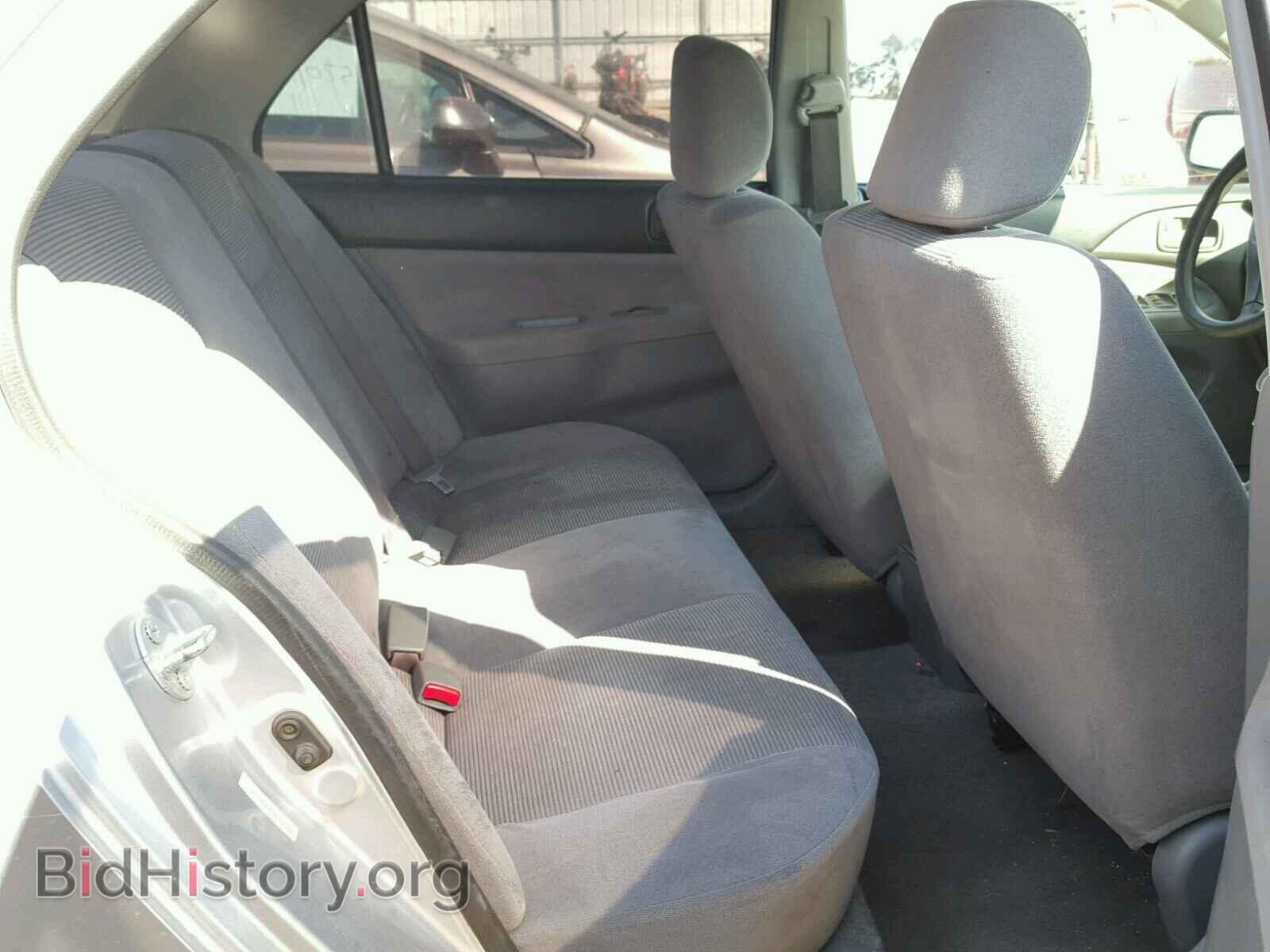 2004 MITSUBISHI LANCER - VIN: JA3AJ26E74U020243 - Фото 6
