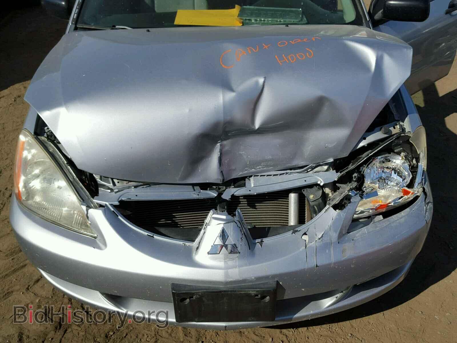 2004 MITSUBISHI LANCER - VIN: JA3AJ26E74U020243 - Фото 7