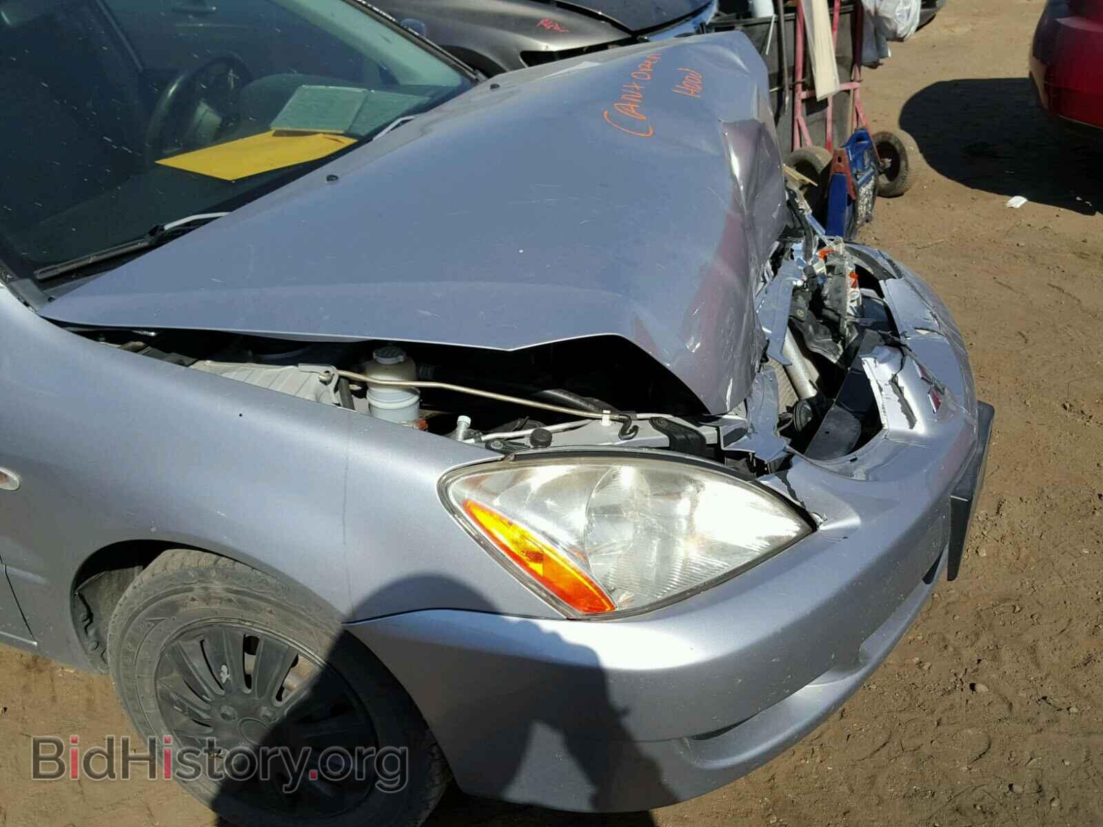 2004 MITSUBISHI LANCER - VIN: JA3AJ26E74U020243 - Фото 9