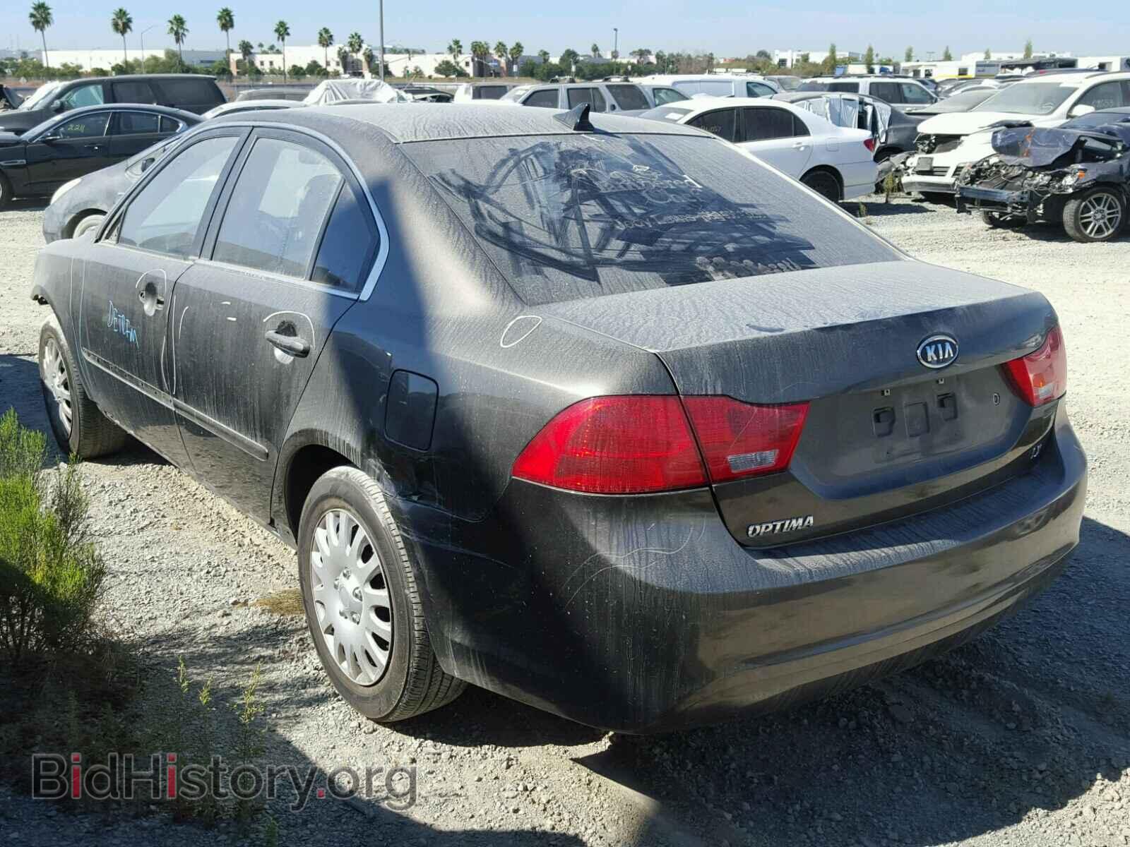2009 KIA OPTIMA - VIN: KNAGE228995313088 - Фото 3