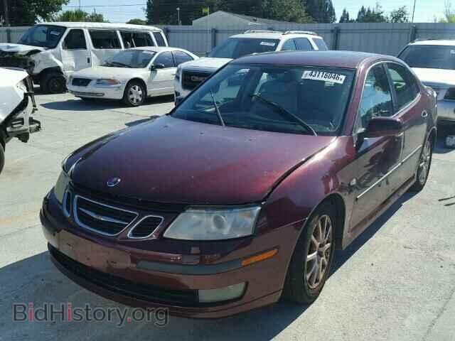 2004 SAAB 9 3 - VIN: YS3FD49Y241033489 - Photo 2