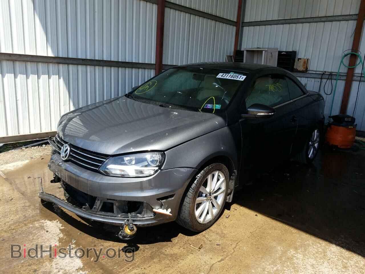 2014 VOLKSWAGEN EOS - VIN: WVWBW8AH9EV001507 - Фото 2