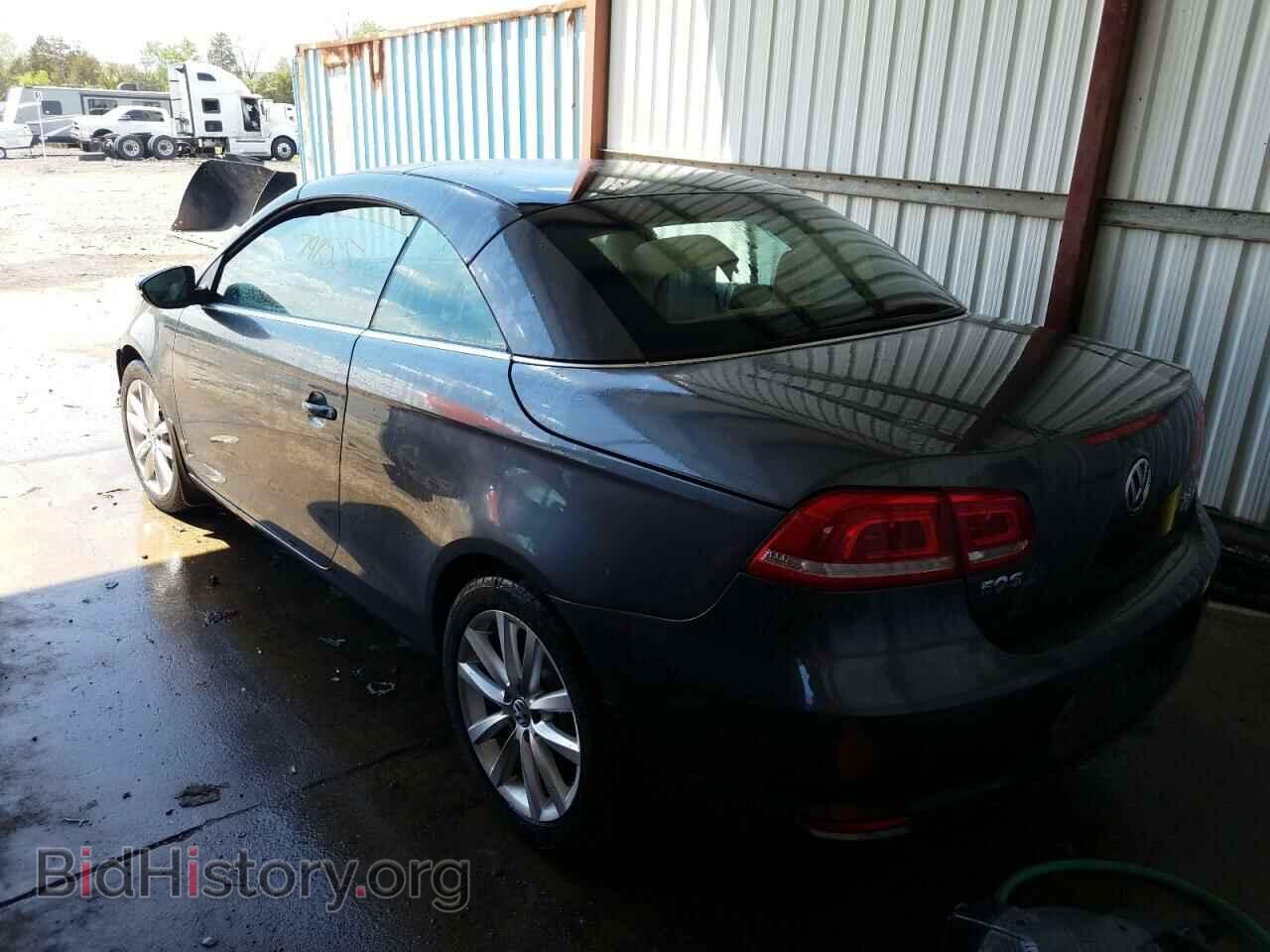 2014 VOLKSWAGEN EOS - VIN: WVWBW8AH9EV001507 - Фото 3