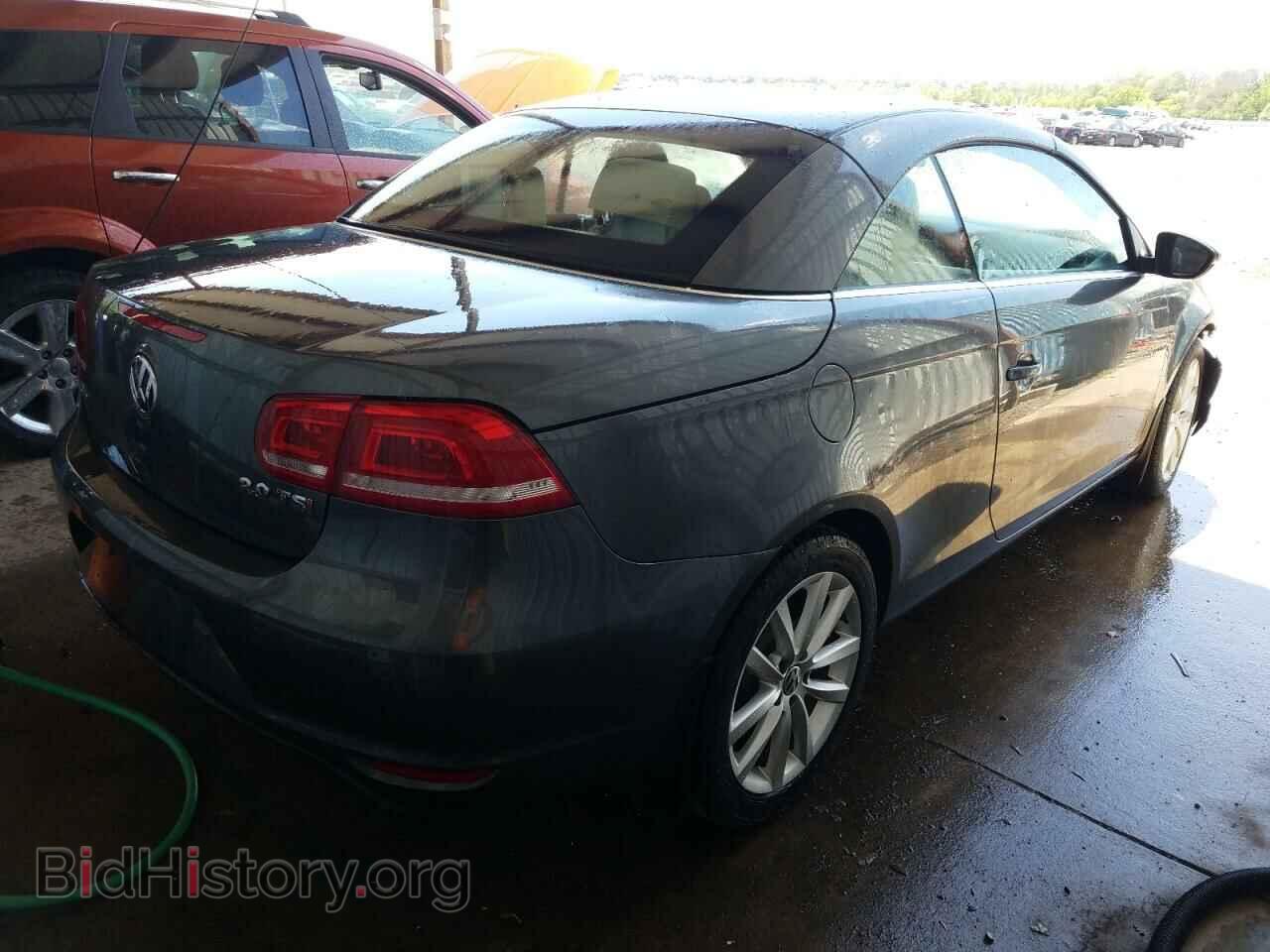 2014 VOLKSWAGEN EOS - VIN: WVWBW8AH9EV001507 - Фото 4