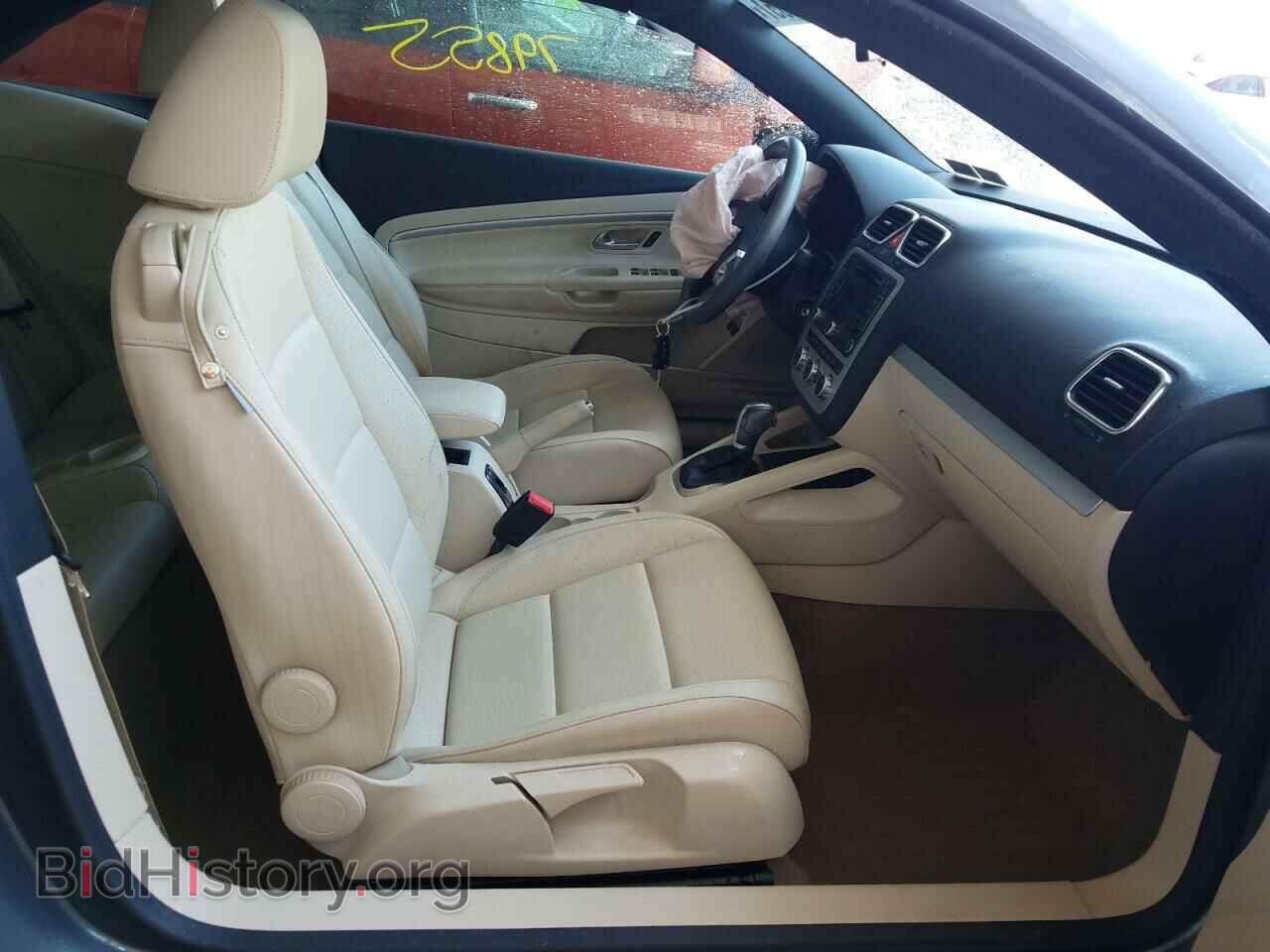 2014 VOLKSWAGEN EOS - VIN: WVWBW8AH9EV001507 - Фото 5