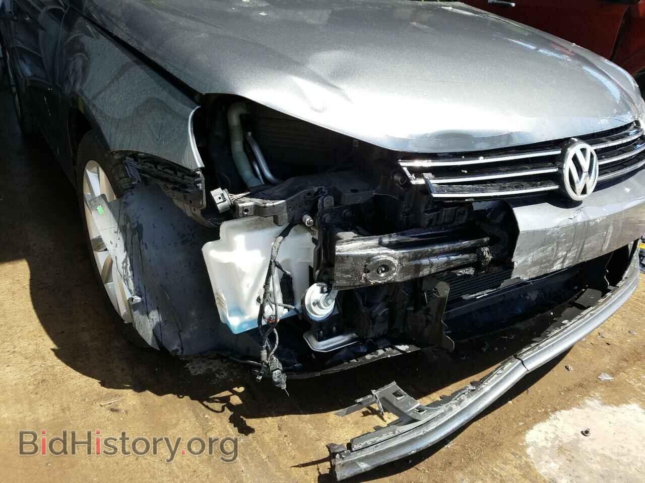2014 VOLKSWAGEN EOS - VIN: WVWBW8AH9EV001507 - Фото 9
