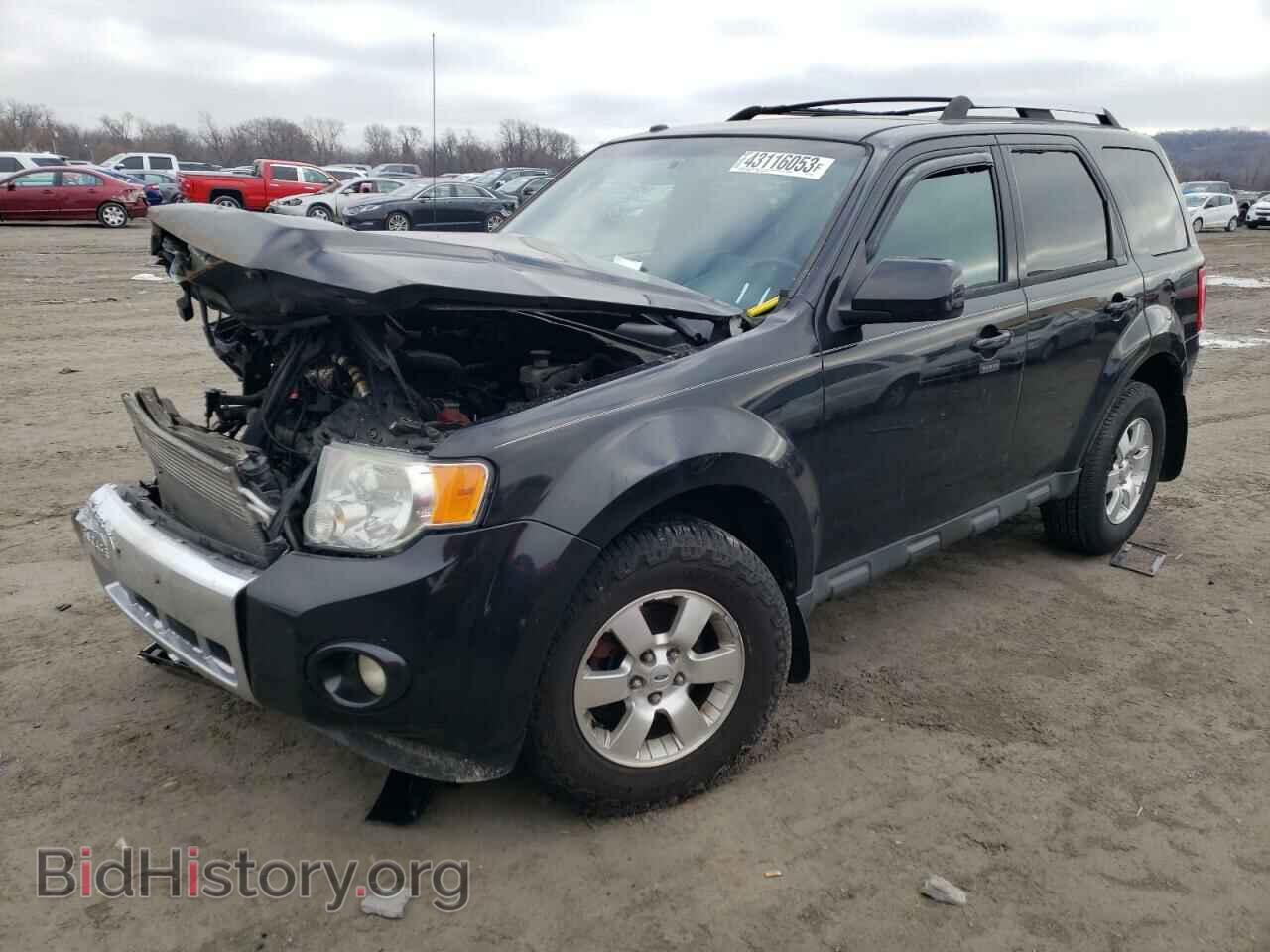 Фотография 1FMCU0EG5BKA15202 - FORD ESCAPE 2011