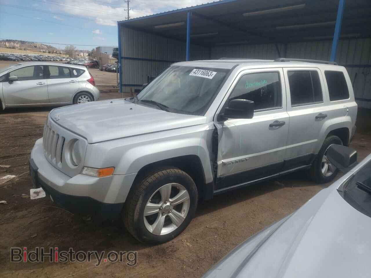 Photo 1C4NJRBB2CD577471 - JEEP PATRIOT 2012