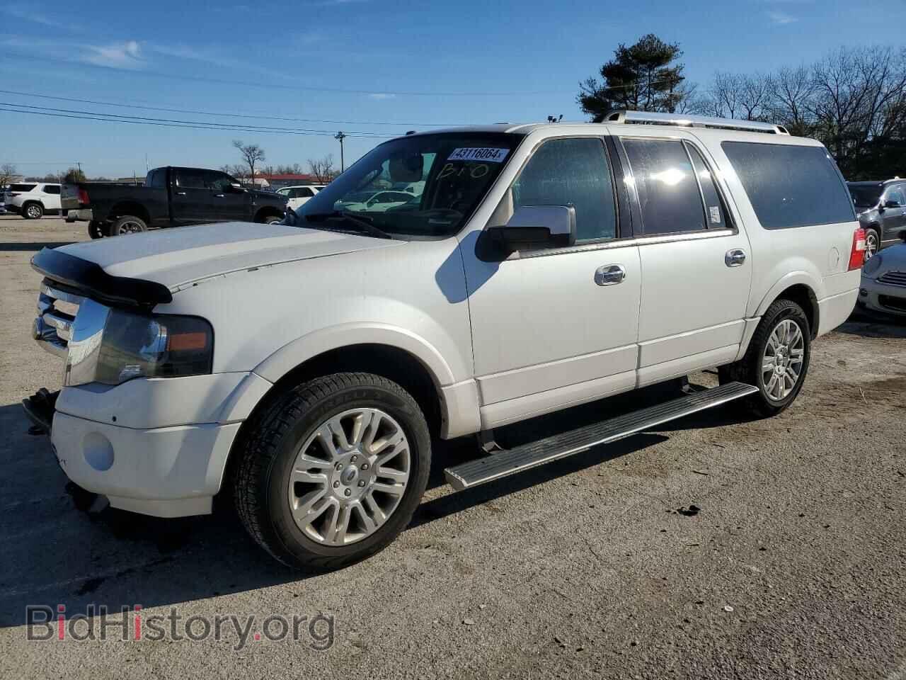Фотография 1FMJK2A56EEF21055 - FORD EXPEDITION 2014