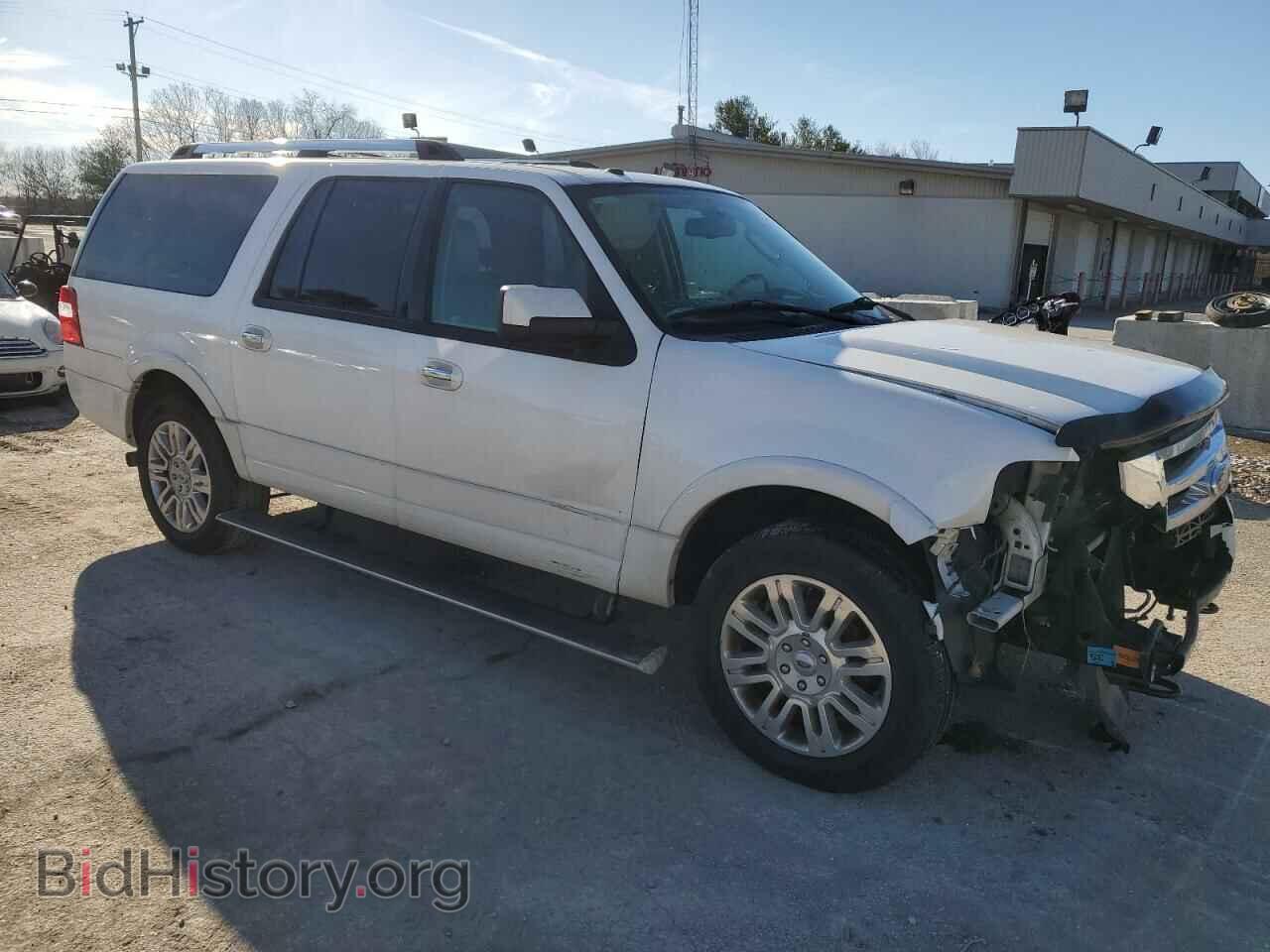 2014 FORD EXPEDITION - VIN: 1FMJK2A56EEF21055 - Фото 4