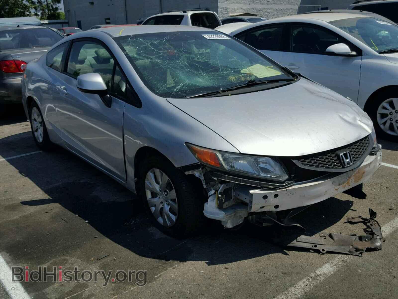 Фотография 2HGFG3B54CH547886 - HONDA CIVIC LX 2012