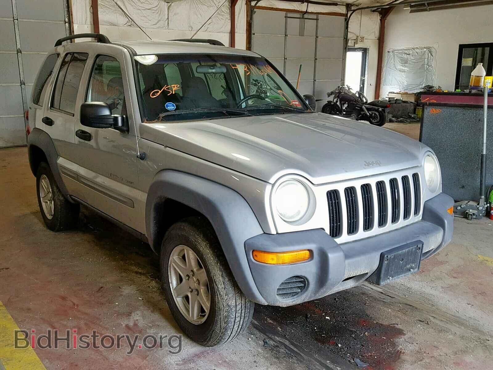 Photo 1J4GL48KX2W166295 - JEEP LIBERTY SP 2002