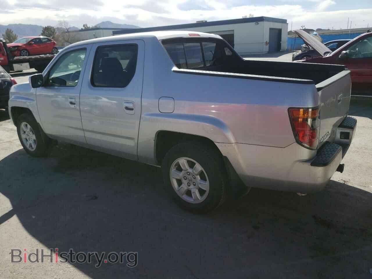 2007 HONDA RIDGELINE - VIN: 2HJYK16497H540428 - Фото 2