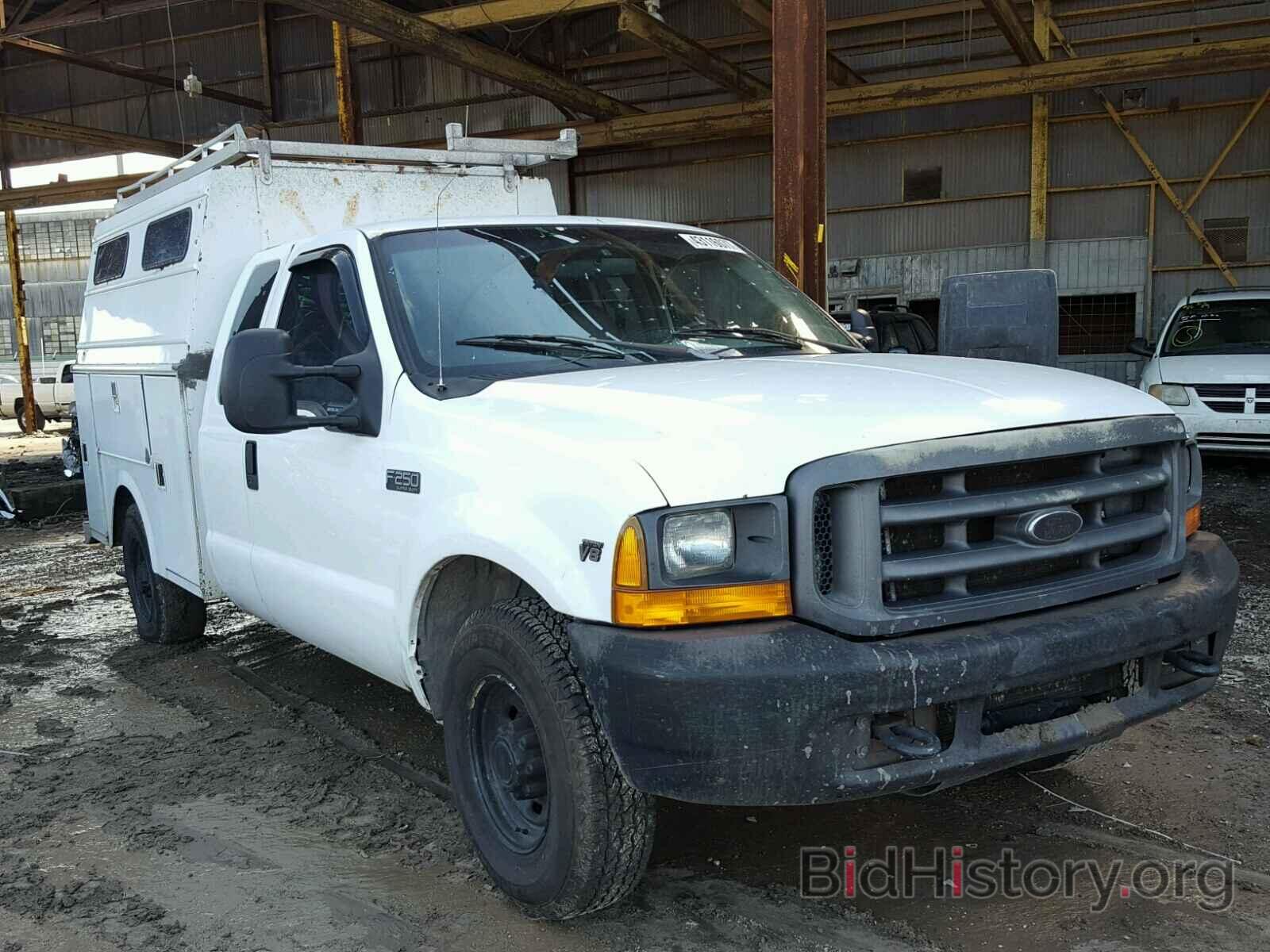 Photo 1FDNX20L4YED55285 - FORD F250 2000