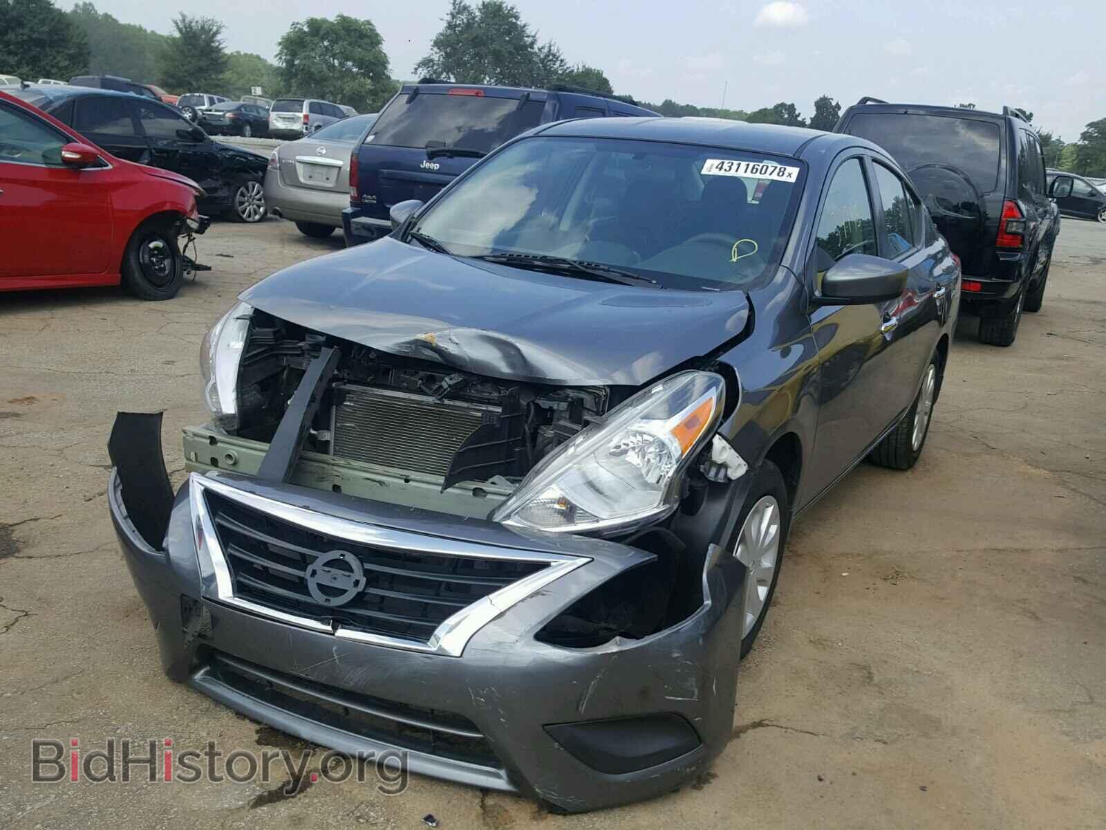 2016 NISSAN VERSA - VIN: 3N1CN7AP1GL882962 - Photo 2