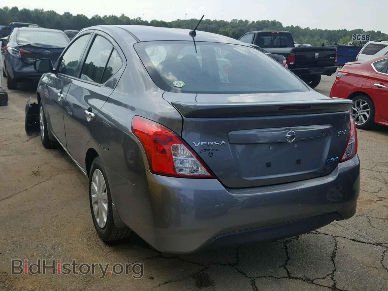 2016 NISSAN VERSA - VIN: 3N1CN7AP1GL882962 - Photo 3