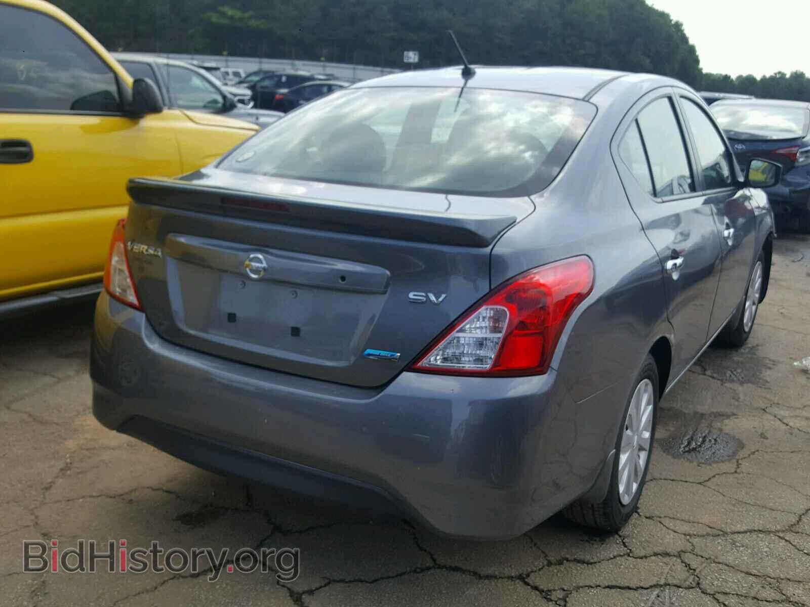 2016 NISSAN VERSA - VIN: 3N1CN7AP1GL882962 - Photo 4