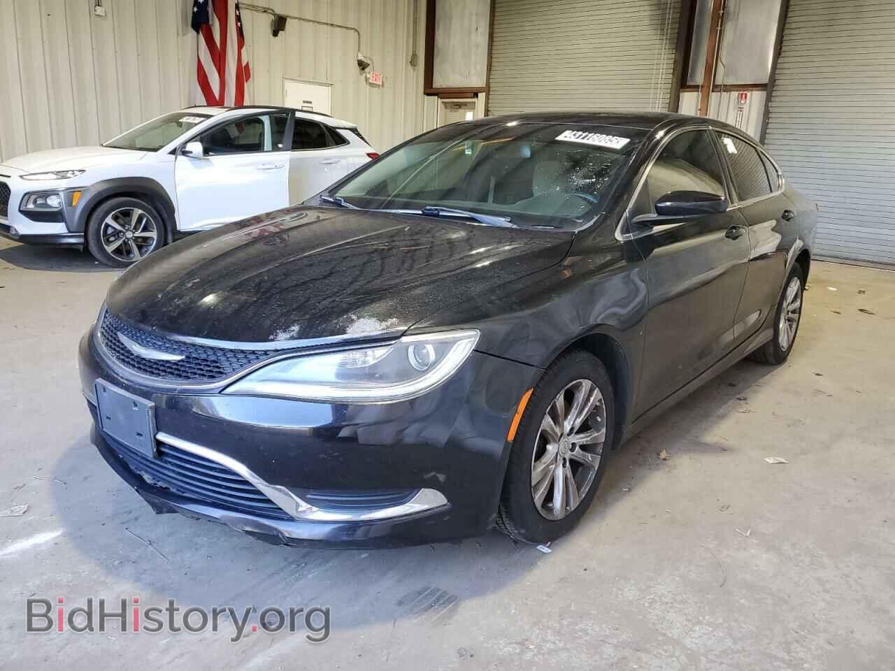 Photo 1C3CCCAB1FN742896 - CHRYSLER 200 2015
