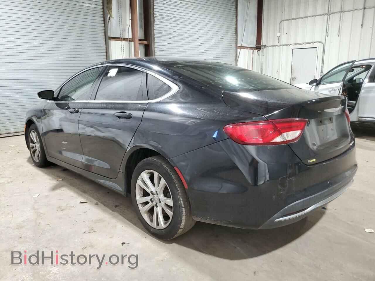 2015 CHRYSLER 200 - VIN: 1C3CCCAB1FN742896 - Фото 2