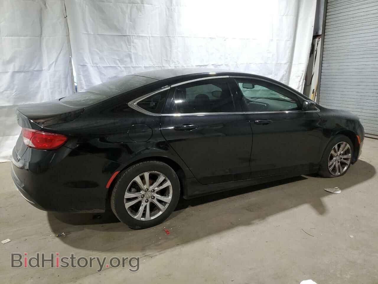 2015 CHRYSLER 200 - VIN: 1C3CCCAB1FN742896 - Фото 3
