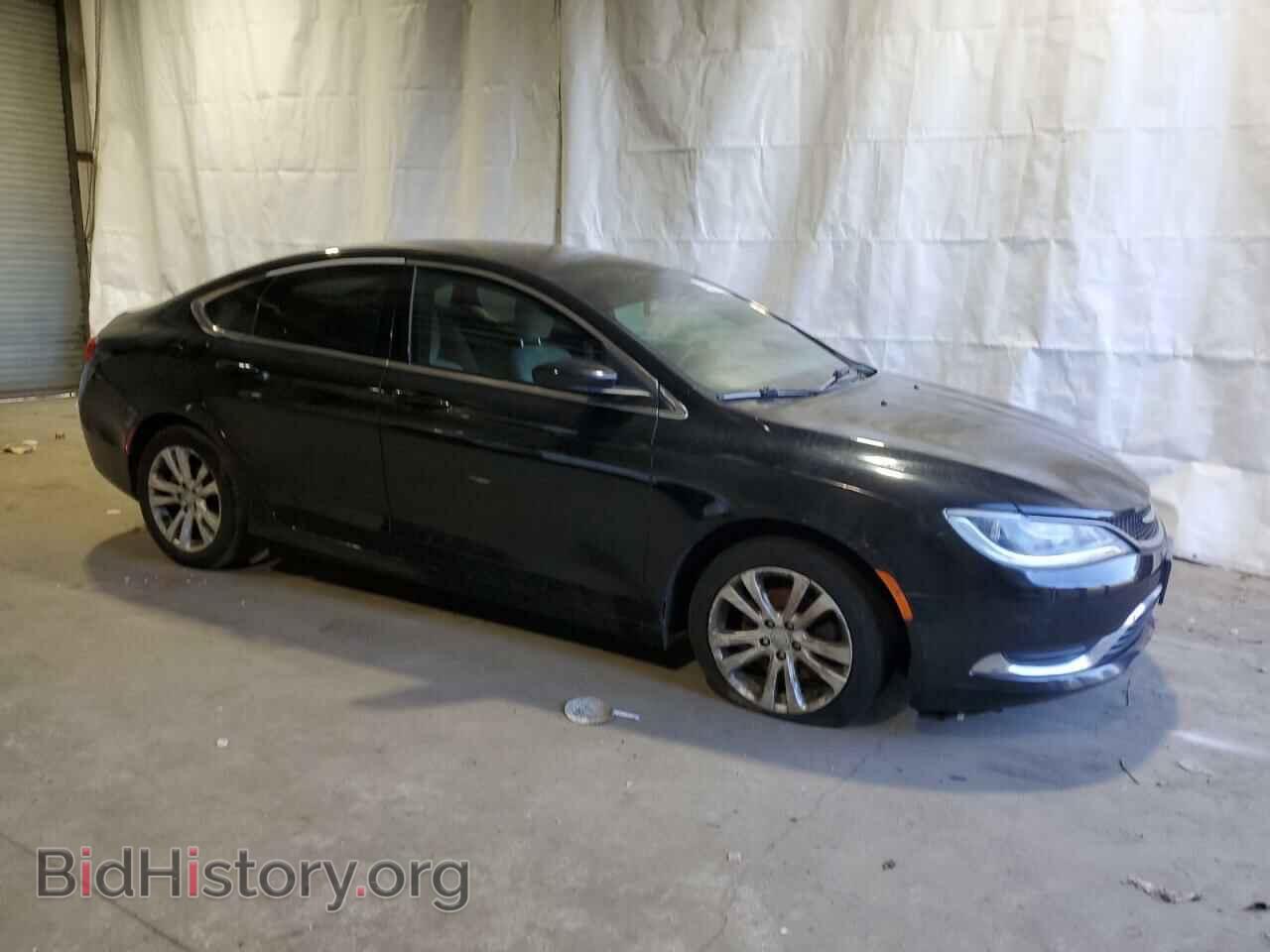 2015 CHRYSLER 200 - VIN: 1C3CCCAB1FN742896 - Фото 4