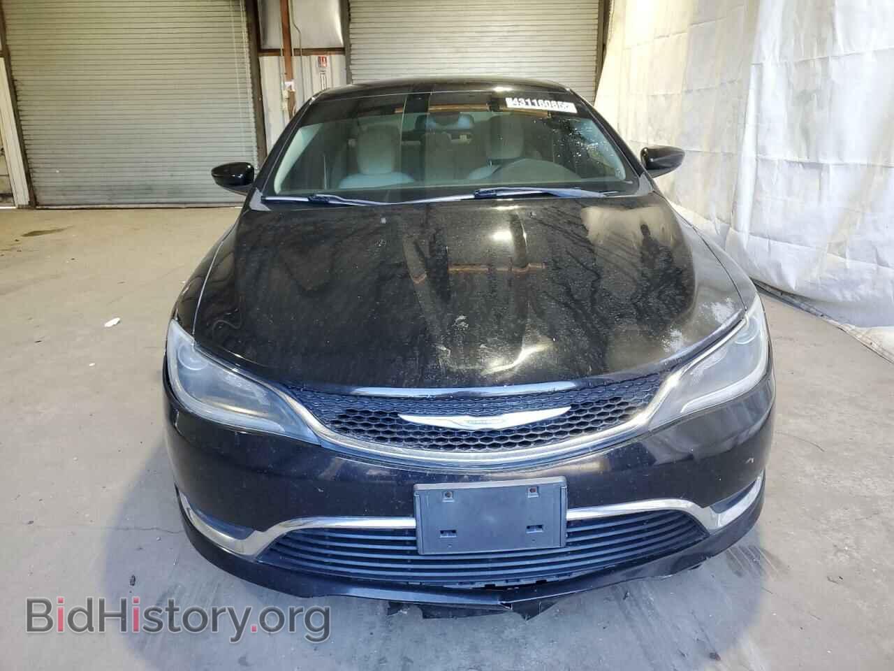 2015 CHRYSLER 200 - VIN: 1C3CCCAB1FN742896 - Фото 5